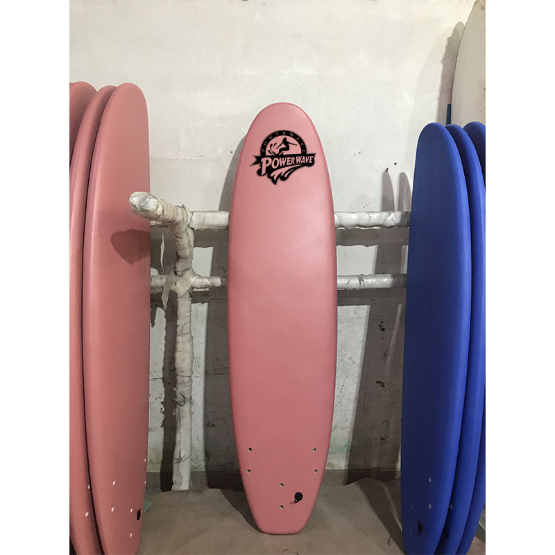 High Quality IXPE Foam Surfboards Heat Laminated Soft Surfboards for ...